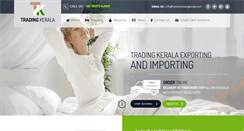 Desktop Screenshot of haneentradingkerala.com